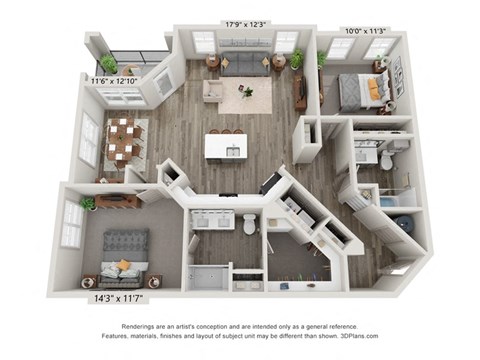 Hawthorne At Haywood